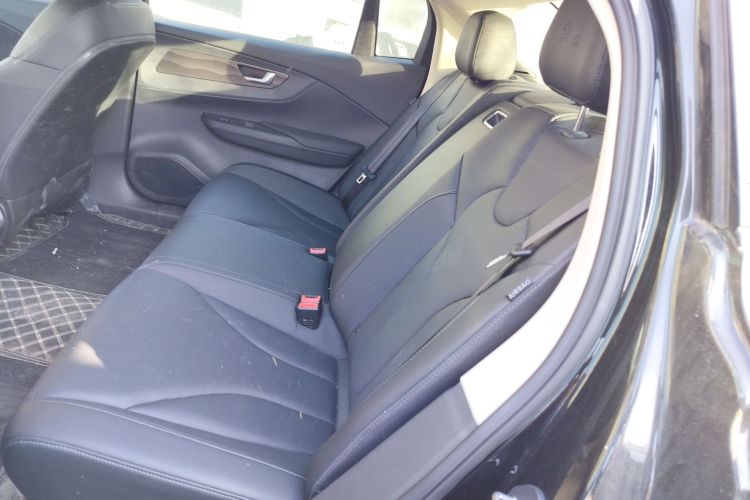 红旗E-QM5 2023款 改款 基础出行版中控内饰7004