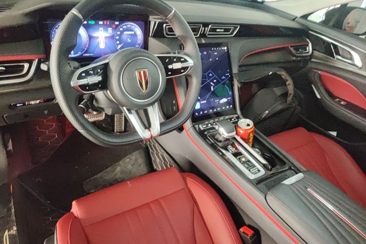 红旗H6 2024款 2.0T 致美版中控内饰12