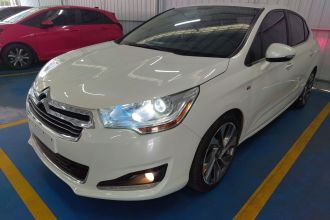 雪铁龙C4L 2014款 1.6THP 智驱版 自动劲智型