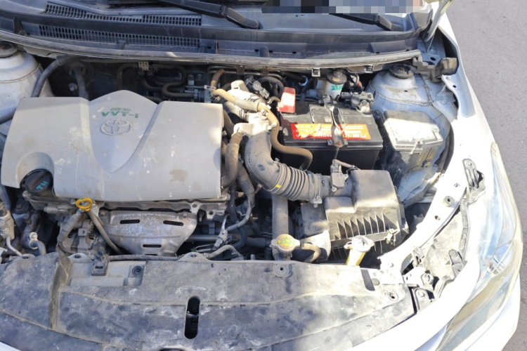 丰田 威驰FS 2017款 1.5L CVT锋驰版局部细节9007