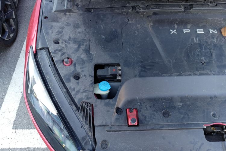 小鹏G3 2020款 520 尊享版局部细节9006