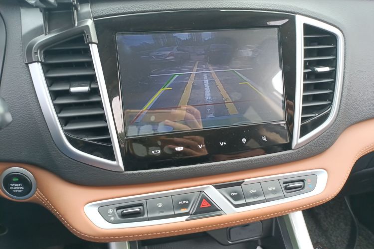 吉利汽车 远景X6 2018款 1.4T CVT 4G互联豪华型局部细节16