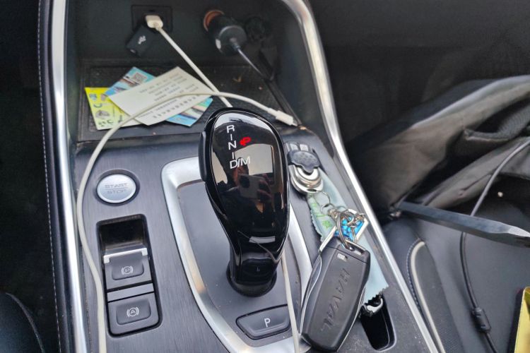 哈弗H6 2023款 国潮版 1.5T 自动都市版中控内饰18