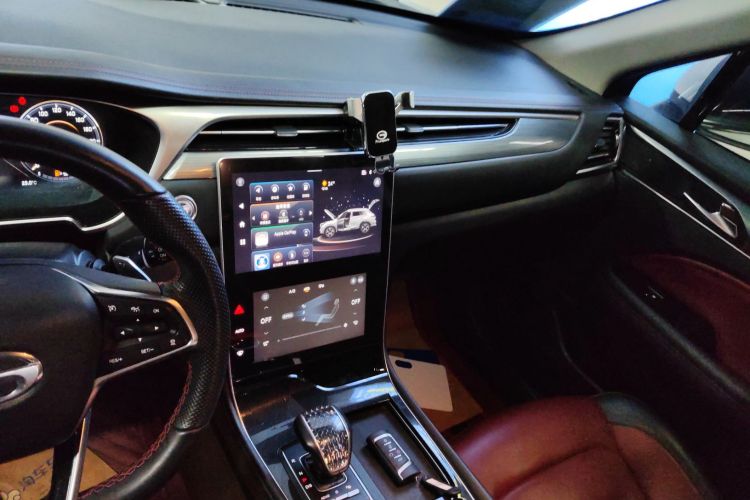 广汽传祺 传祺GS4 PLUS 2022款 390T 自动星际版中控内饰16