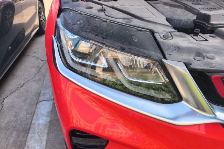 吉利汽车 缤越 2019款 运动款 260T DCT Battle 国VI车身外观6006