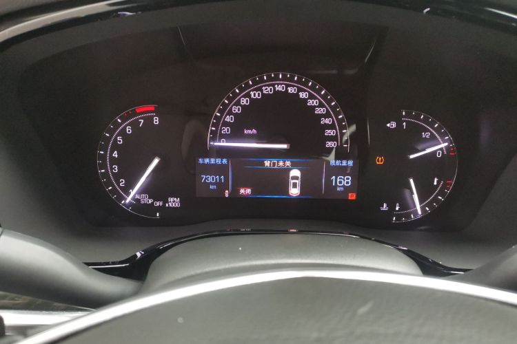 凯迪拉克XT5 2018款 25T 豪华型中控内饰14