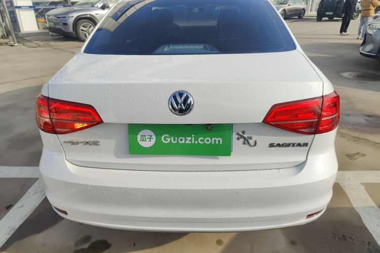 大众 速腾 2018款 1.6L 自动舒适型车身外观6