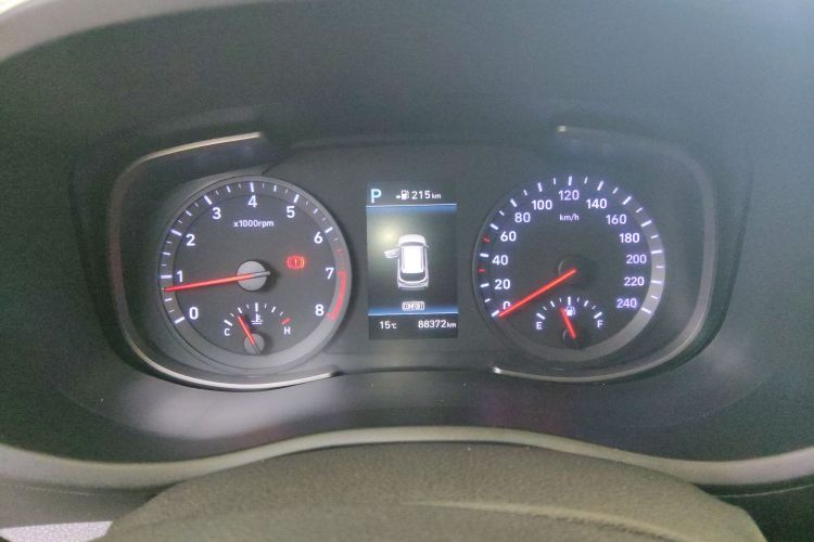 北京现代ix35 2019款 2.0L 自动两驱智勇·畅享版 国VI中控内饰14