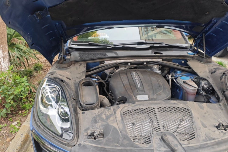 保时捷 2014款 Macan 2.0T局部细节9006