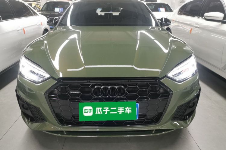 奥迪A5 2024款 Sportback 40 TFSI quattro 豪华动感型车身外观2