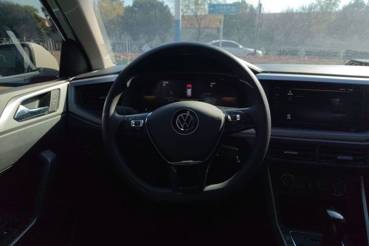 大众 Polo 2023款 改款 Plus 1.5L 自动纵情乐活版中控内饰13