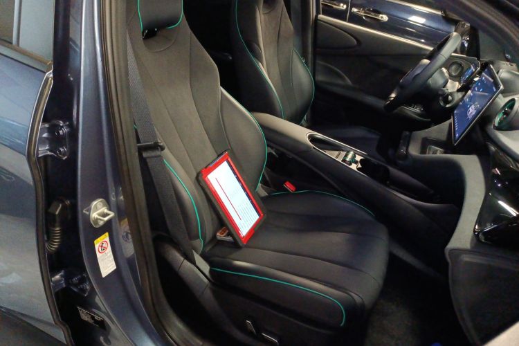 比亚迪 海豚 2023款 401km 骑士版局部细节41