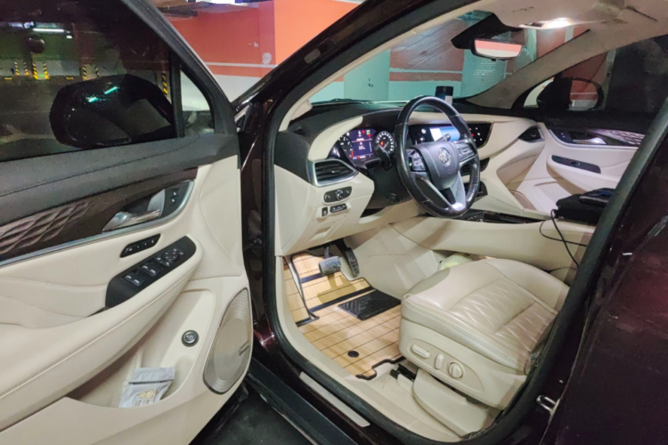 别克 昂科旗 2020款 28T 四驱Avenir艾维亚中控内饰7003