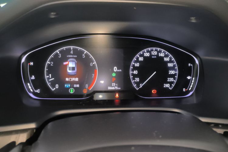 本田 英仕派 2022款 260TURBO 精悦版中控内饰14
