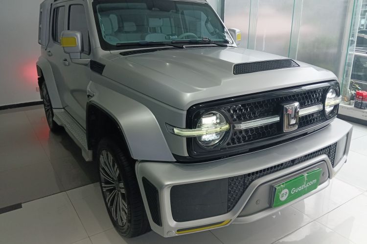 超境汽车 共创坦克300 2021款 2.0T 赛博坦克车身外观6002