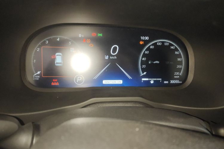 丰田 RAV4荣放 2023款 2.0L CVT两驱风尚Plus版中控内饰14