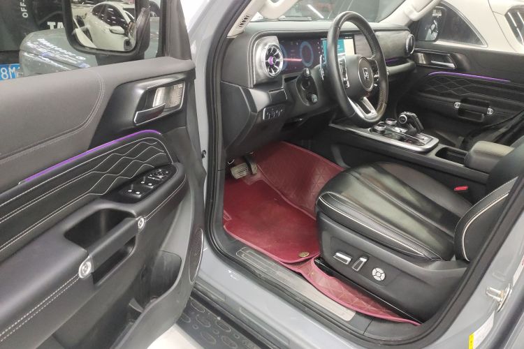 坦克300 2024款 2.0T 征服者中控内饰20