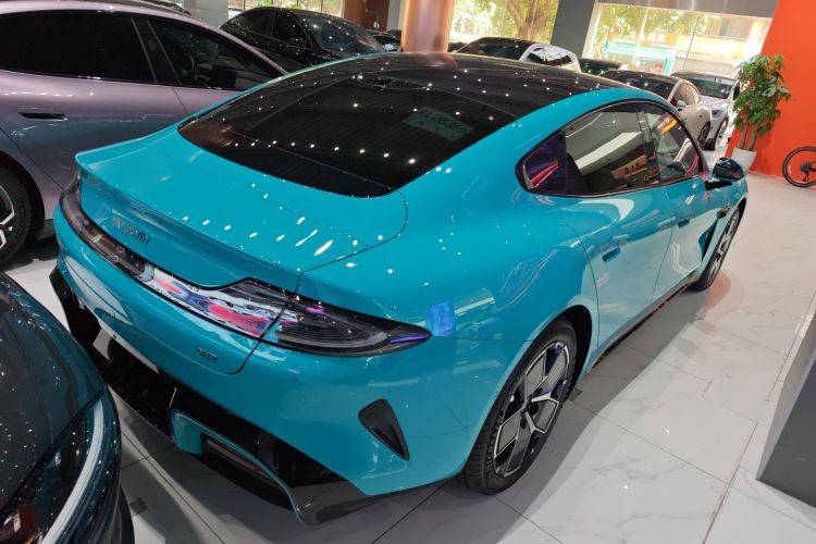 小米汽车 小米SU7 2024款 后驱长续航智驾版车身外观7