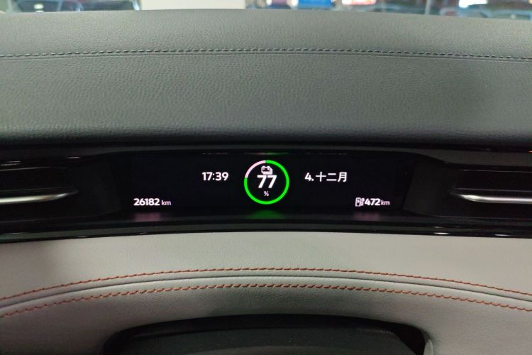 大众ID.7 VIZZION 2024款 AIR中控内饰14