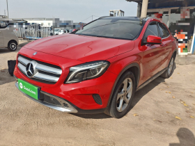 奔驰GLA 2015款 GLA 220 4MATIC 时尚型