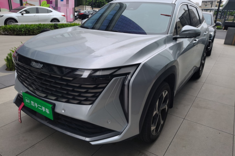 吉利汽车 博越L 2023款 1.5TD DCT尊贵型车身外观1