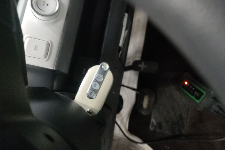 五菱汽车 宏光MINIEV 2022款 GAMEBOY 200km 玩乐款 磷酸铁锂中控内饰11