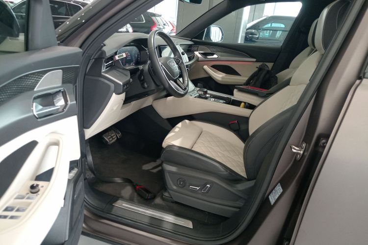 奥迪Q6 2023款 50 TFSI quattro 凌云版 edition one中控内饰19