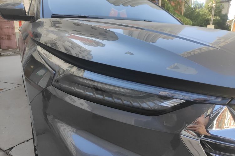 五菱汽车 五菱凯捷 2022款 280T 1.5T CVT旗舰型车身外观8