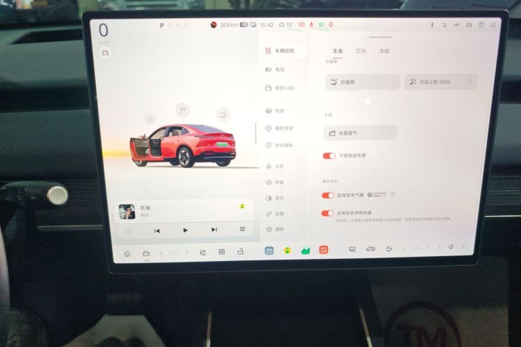 乐道L60 2024款 60kWh 四驱版局部细节16