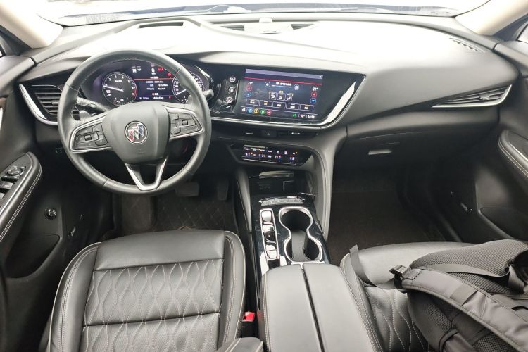 别克 2021款 昂科威Plus Avenir艾维亚 七座版中控内饰12