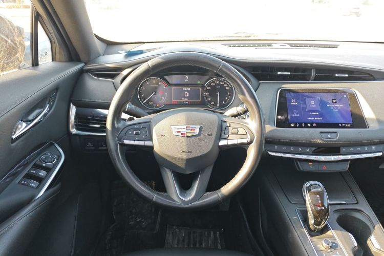 凯迪拉克XT4 2020款 改款 28T 两驱技术型局部细节13