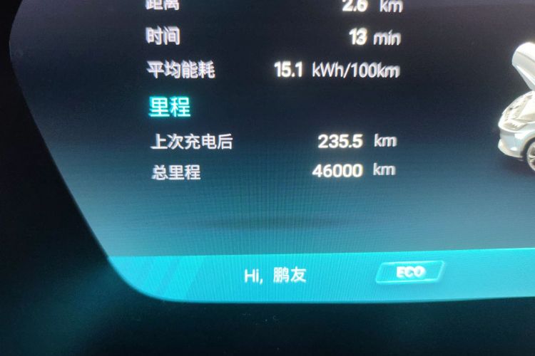 小鹏G3 2020款 520i 智享版中控内饰15