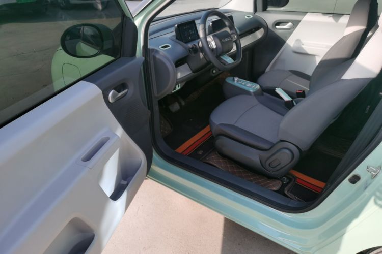 长安启源 长安Lumin 2023款 301km 蜜沁款中控内饰7003