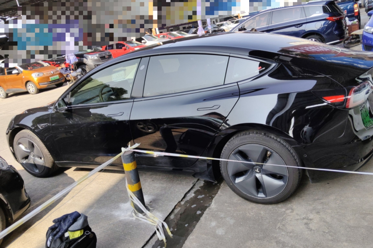 特斯拉 Model 3 2020款 标准续航后驱升级版车身外观6003