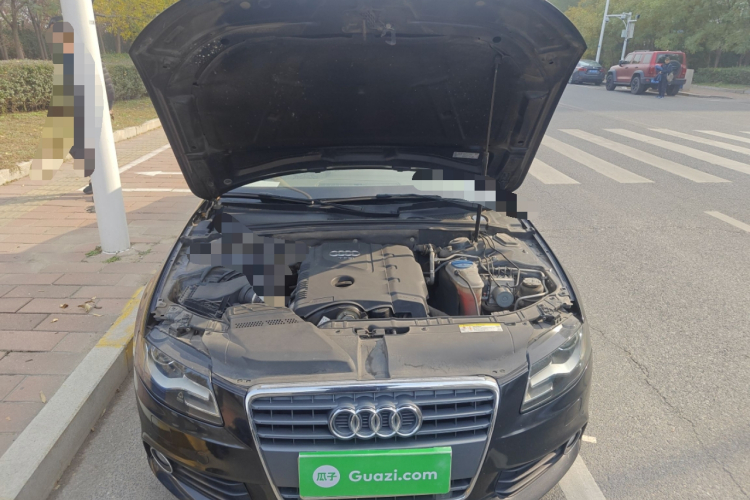 奥迪A4L 2011款 2.0 TFSI 技术型局部细节24