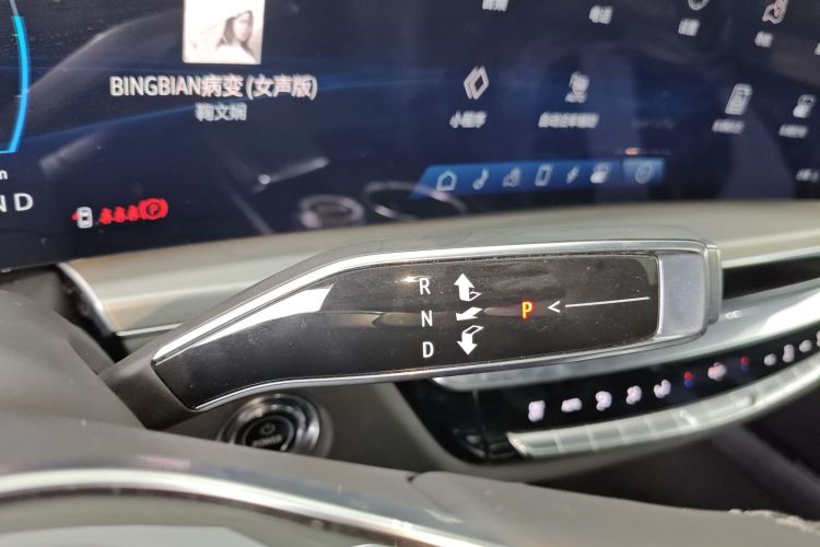 凯迪拉克 IQ锐歌 2022款 后驱长续航豪华版中控内饰18