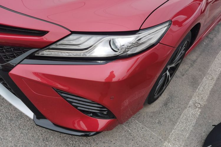 丰田 凯美瑞 2018款 2.5S 锋尚版车身外观36