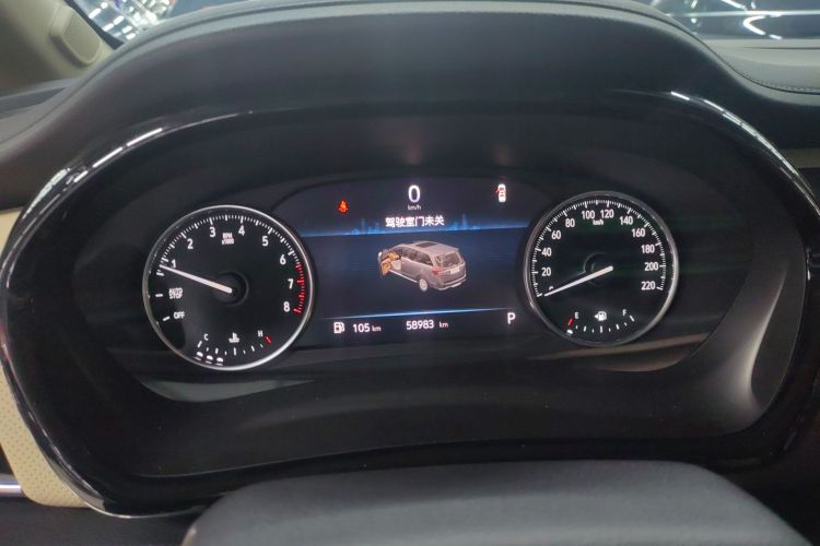 别克GL8 2023款 陆上公务舱 尊贵型中控内饰14