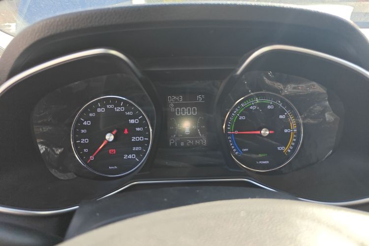 名爵6新能源 2020款 1.5T 混动领潮风尚版中控内饰14