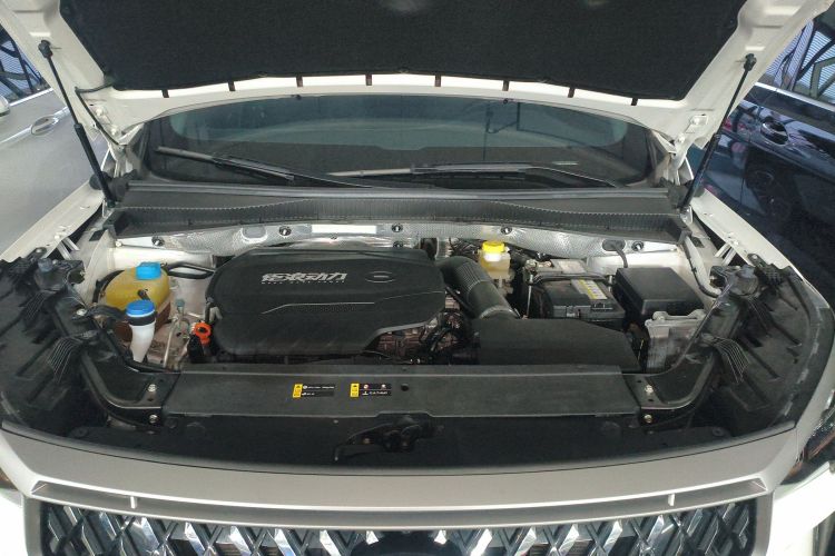 广汽传祺 传祺GS4 PLUS 2022款 390T 自动星系版局部细节24