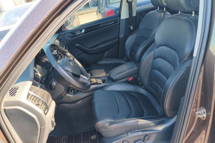 斯柯达 柯迪亚克 2018款 改款 TSI330 7座两驱豪华优享版局部细节19