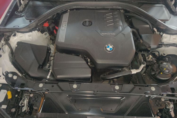 宝马3系 2023款 325Li M运动曜夜套装局部细节24