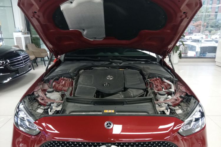 奔驰C级 2023款 改款 C 200 L 运动版局部细节24