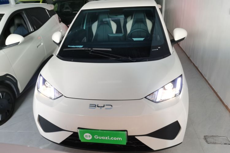 比亚迪 海鸥 2025款 智驾版 305km 活力版车身外观2