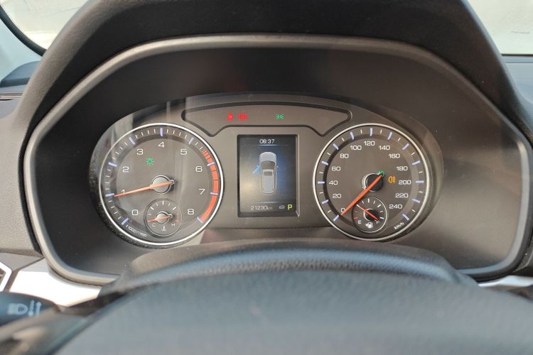 哈弗H6 2021款 运动版 1.5T 自动精英智联型 六边形格栅中控内饰14