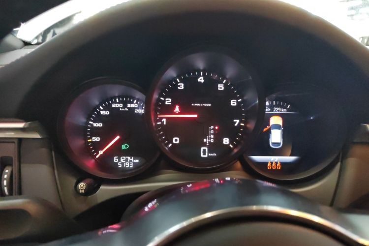 保时捷 2018款 Macan 2.0T中控内饰14