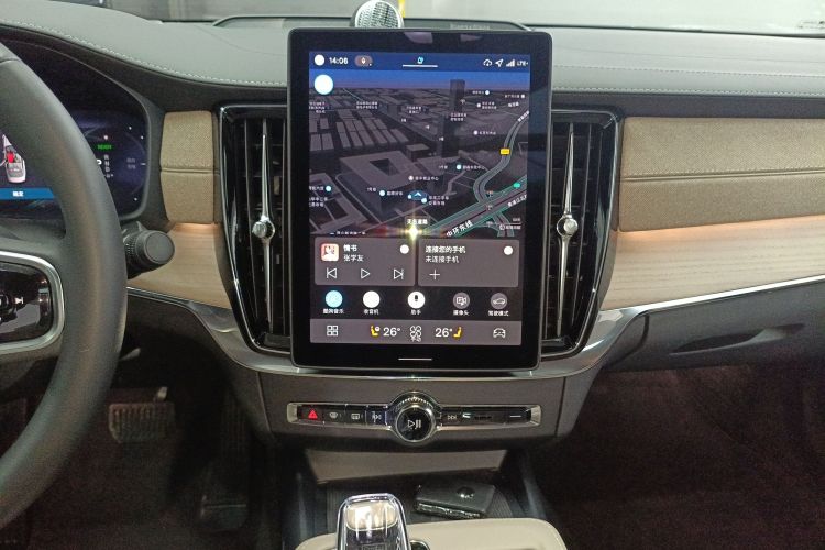 沃尔沃S90新能源 2025款 插电式混动 四驱长续航智雅豪华版局部细节16