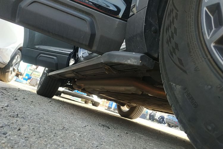 哈弗猛龙新能源 2023款 Hi4 102 探索版局部细节9001