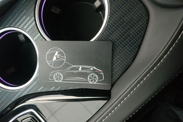 极氪001 2022款 超长续航单电机 WE版中控内饰7001