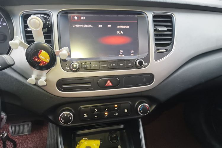 起亚 佳乐 2013款 2.0L 7座自动标准版 国IV中控内饰16